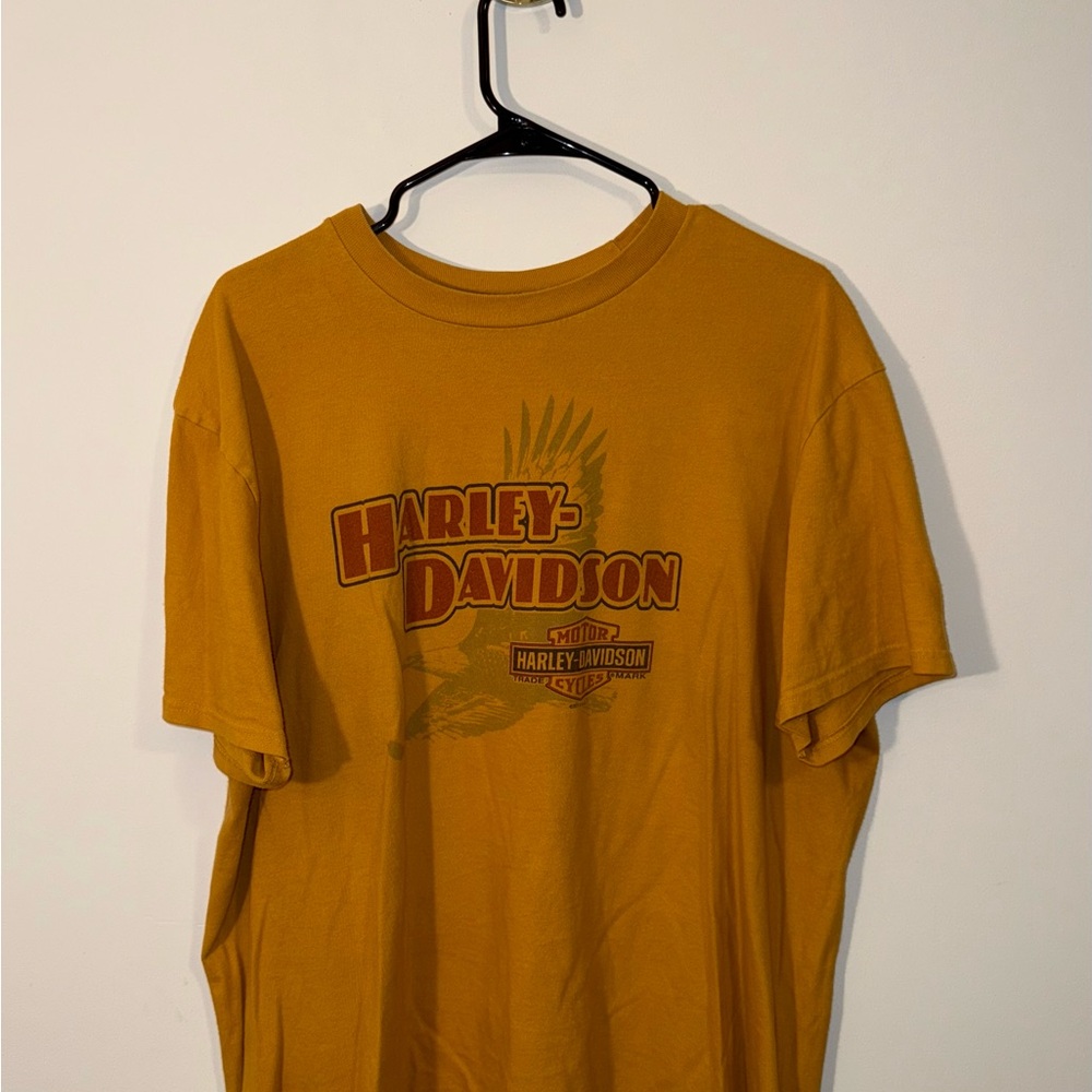 Harley-Davidson Gold Short Sleeve Tee